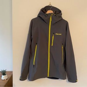 Men’s Marmot Hooded Jacket, size medium, in EUC